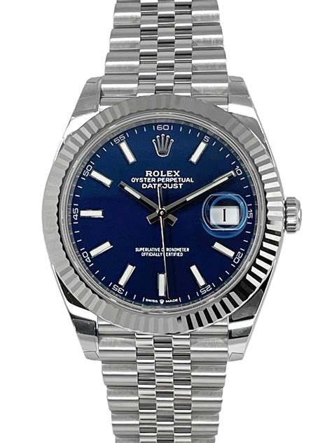 rolex datejust 41 126334